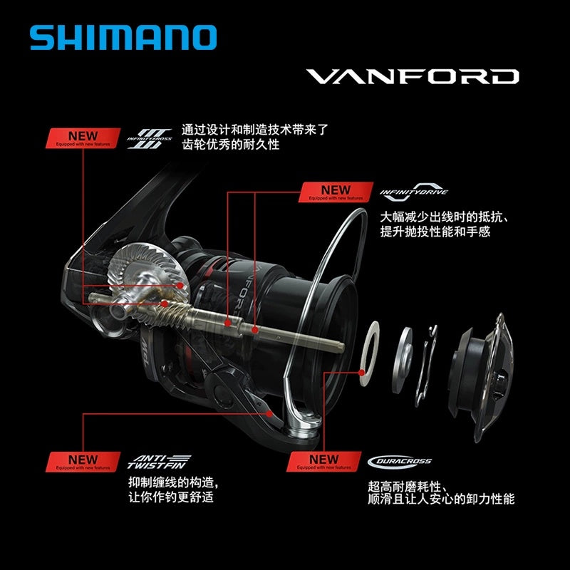 SHIMANO VANFORD REEL