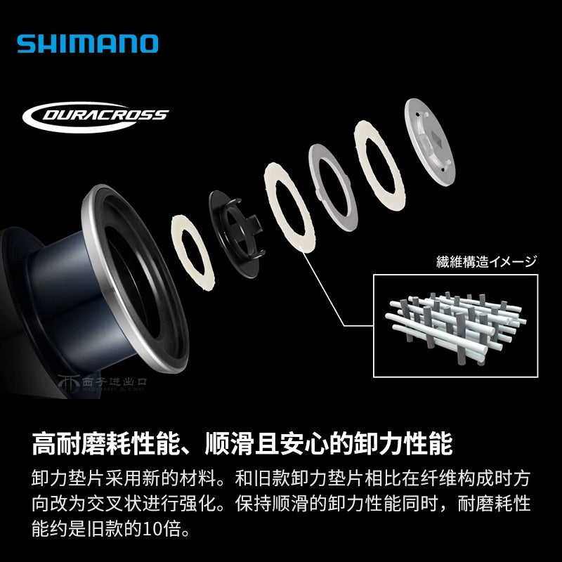 SHIMANO STRADIC reels