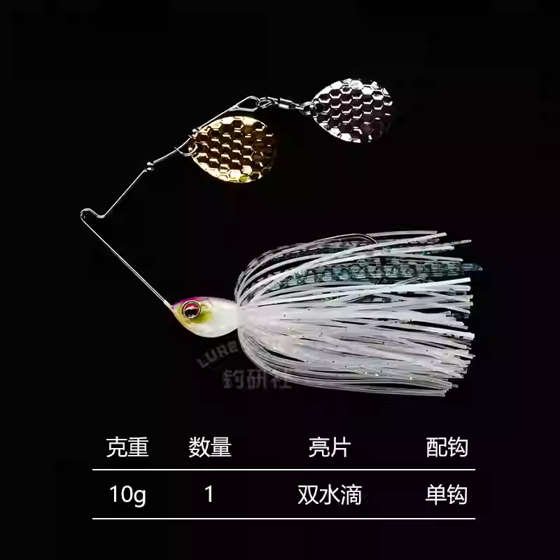 FISHANT Blinker Spinnerbait