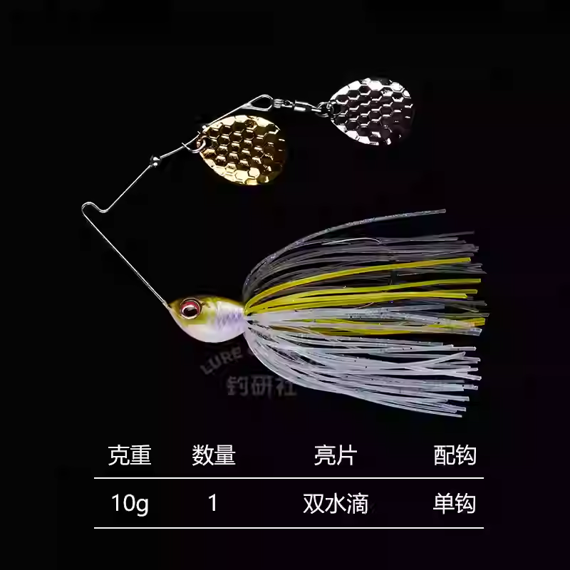 FISHANT Blinker Spinnerbait