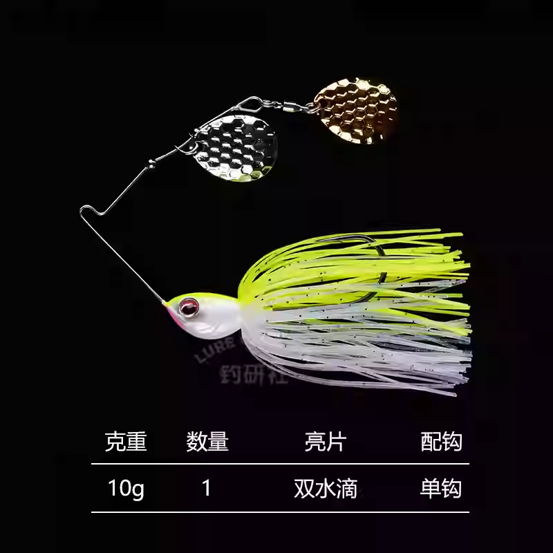 FISHANT Blinker Spinnerbait