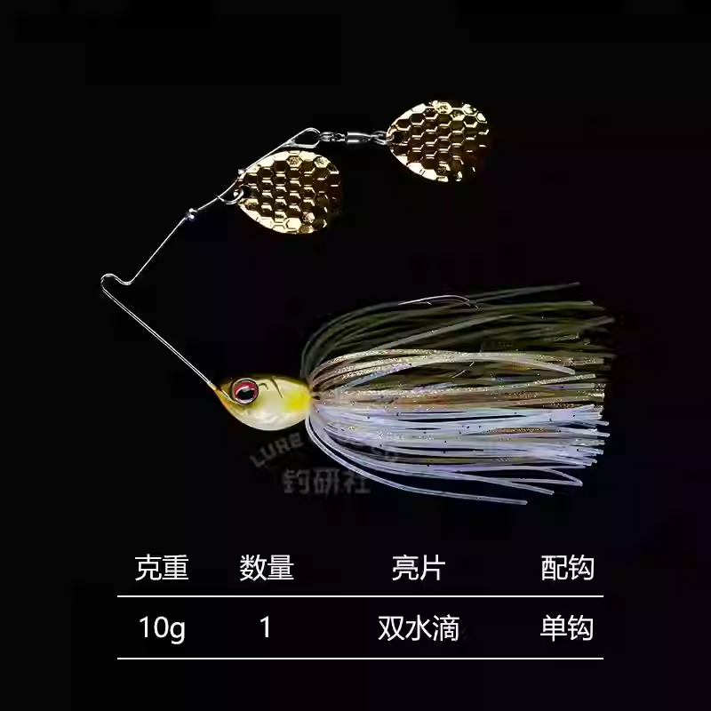 FISHANT Blinker Spinnerbait