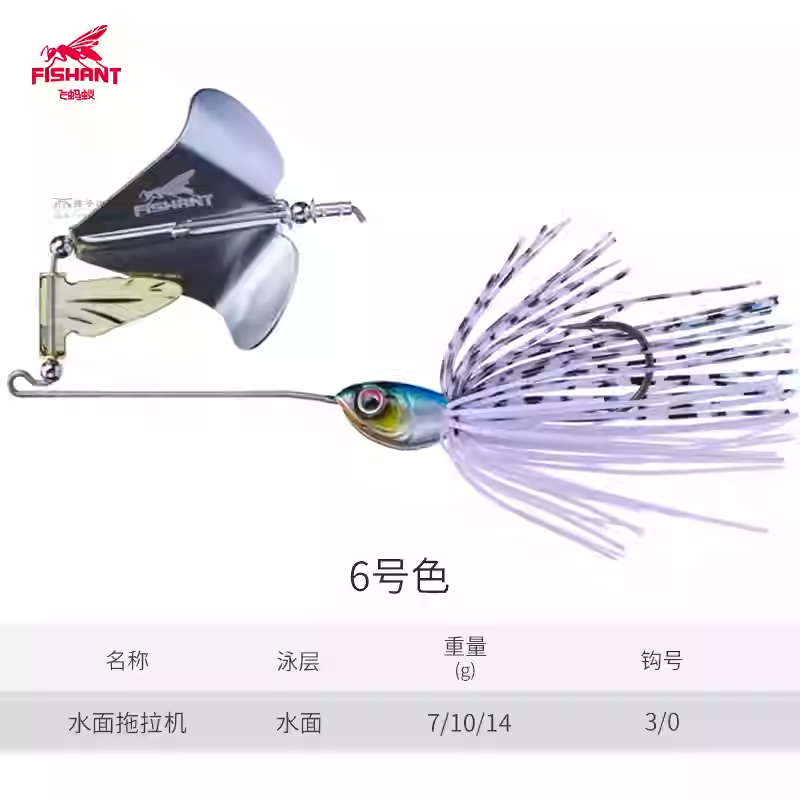FISHANT buzzbait