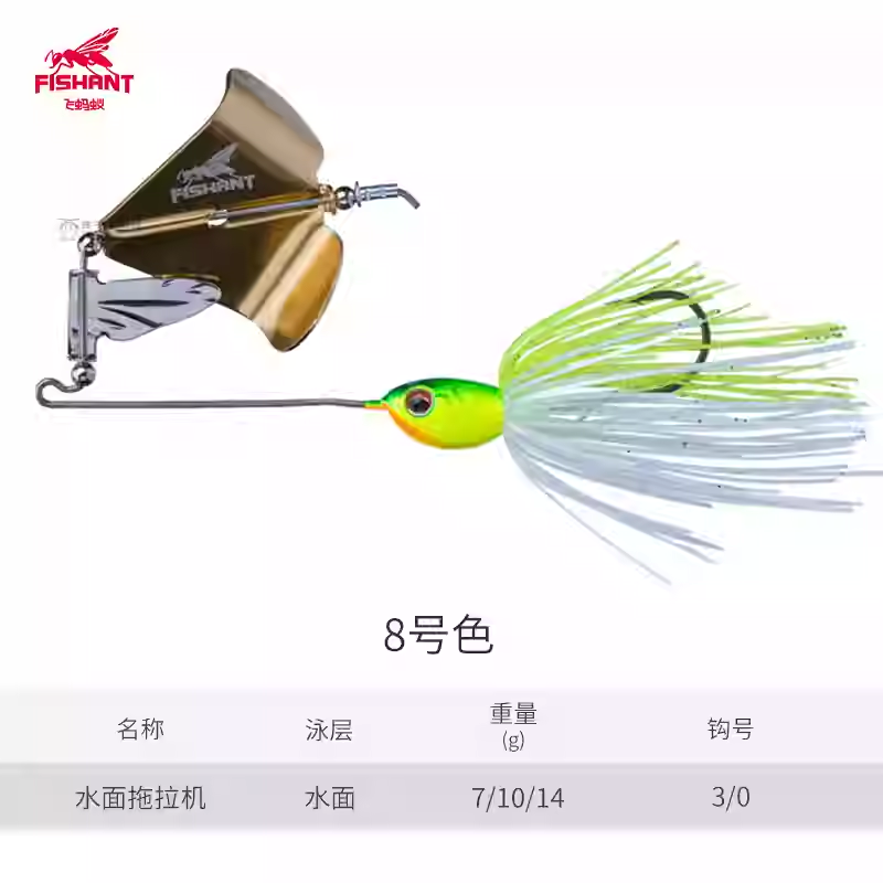 FISHANT buzzbait
