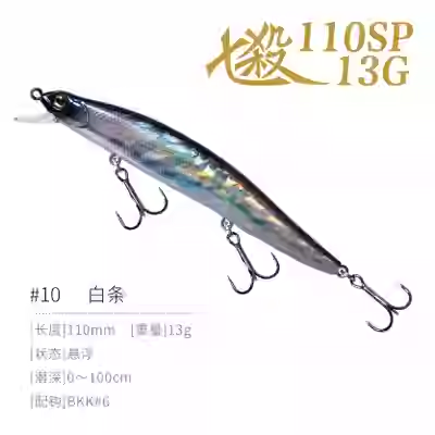 DNE Suspending Minnow