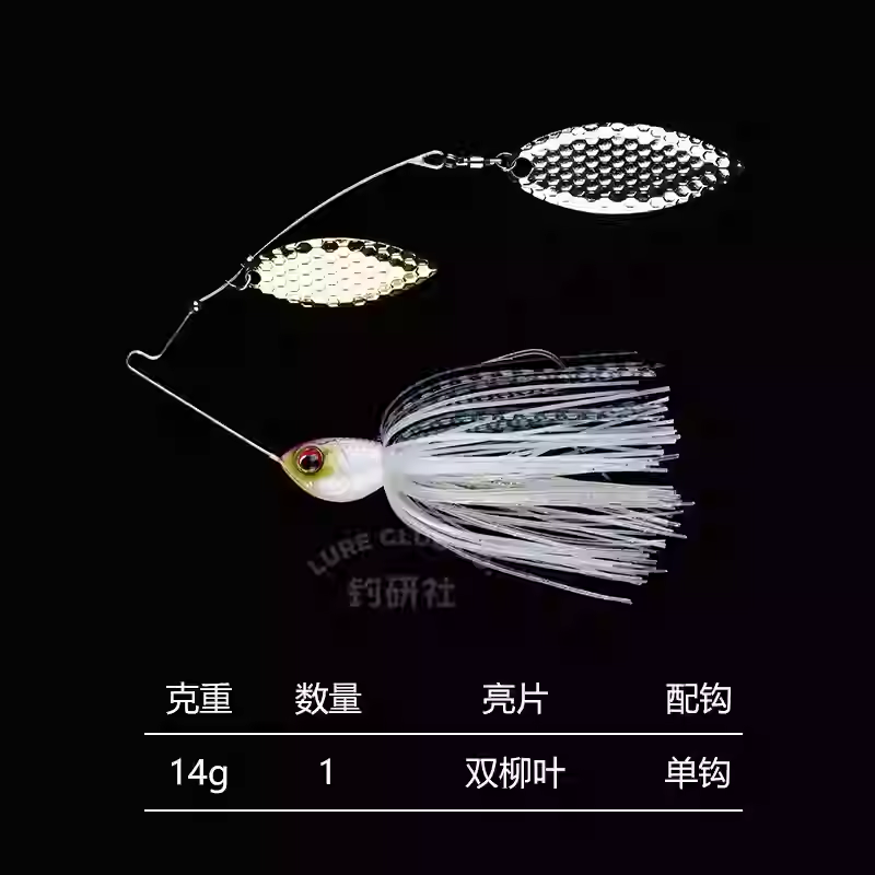 FISHANT Blinker Spinnerbait