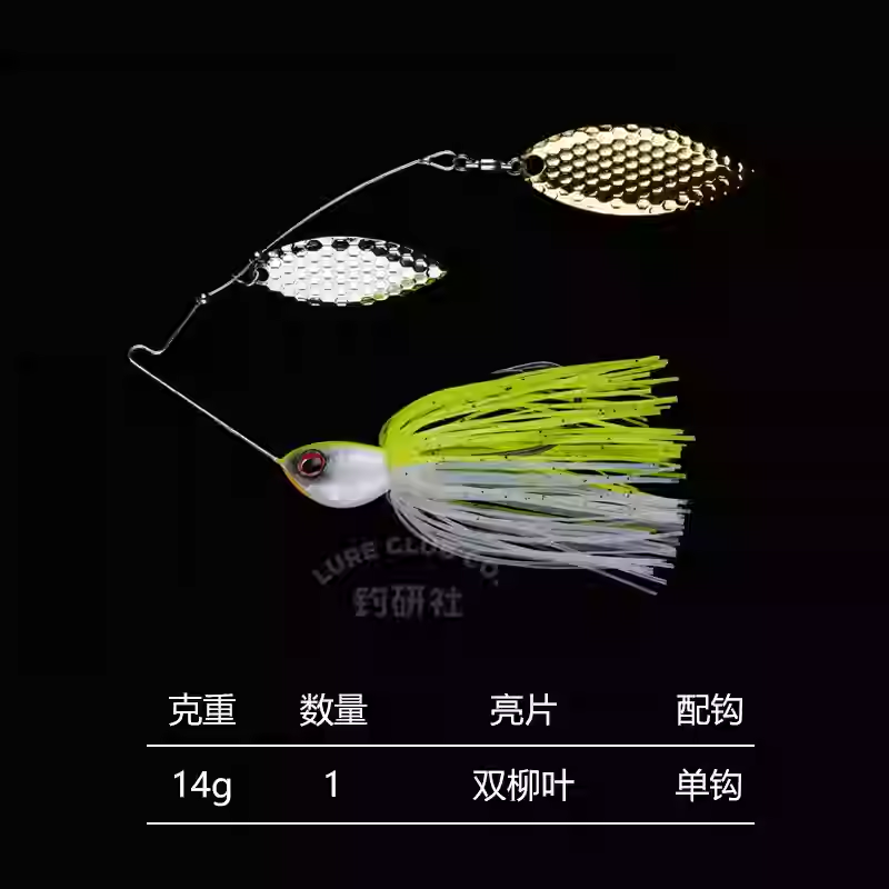 FISHANT Blinker Spinnerbait