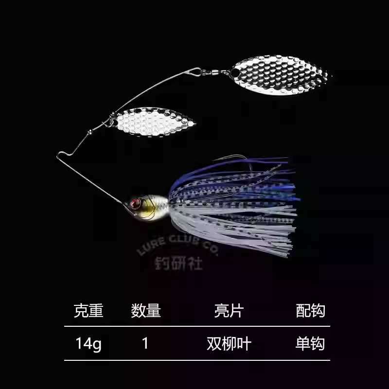 FISHANT Blinker Spinnerbait