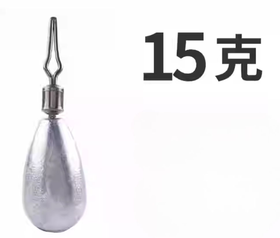 Luci for Lure Drop Shot Weight/Sinker