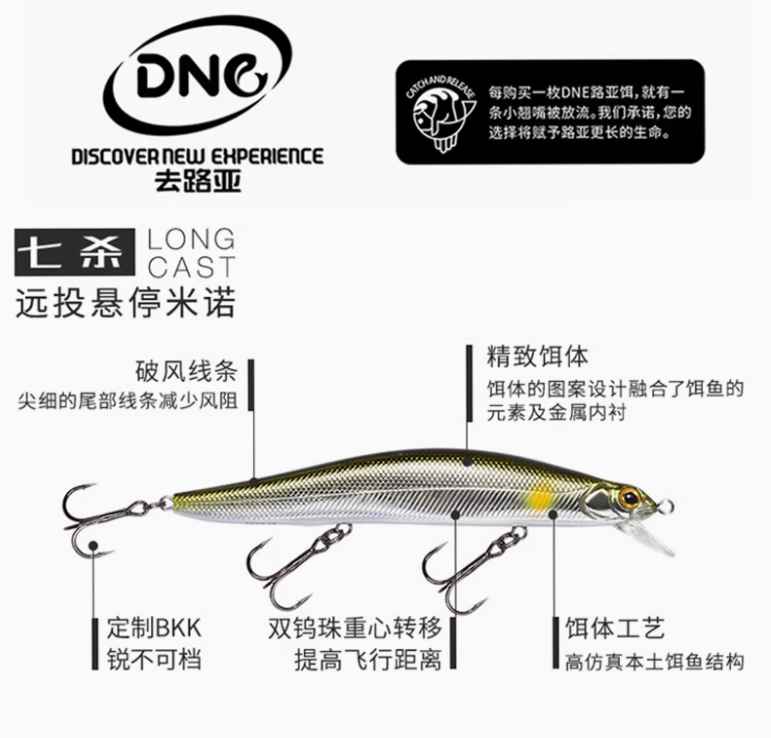 DNE Suspending Minnow