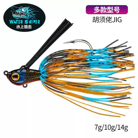 水上狙击 胡须佬jig