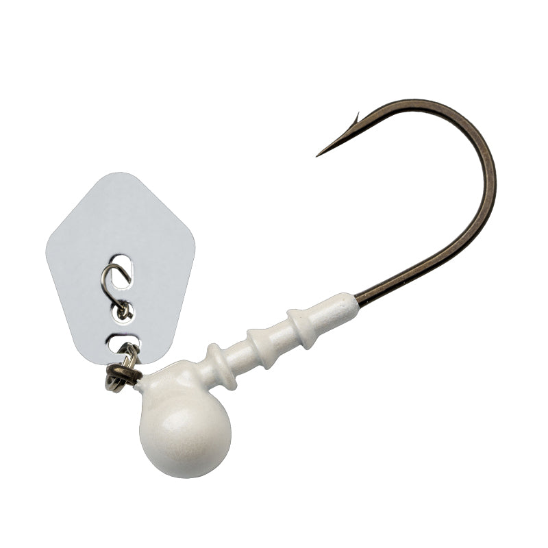 RavenCraft Steel-Cannon Jighead (2 per bag)