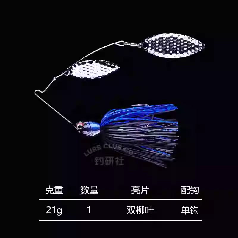 FISHANT Blinker Spinnerbait