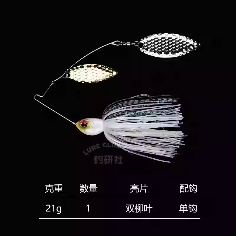 FISHANT Blinker Spinnerbait