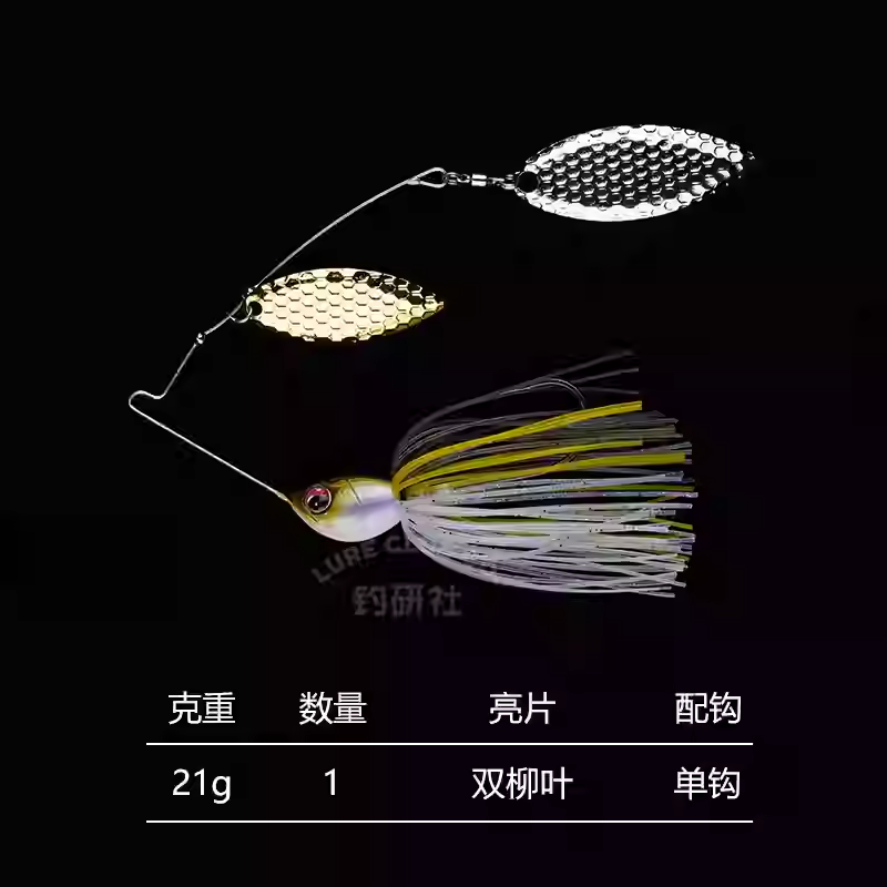 FISHANT Blinker Spinnerbait