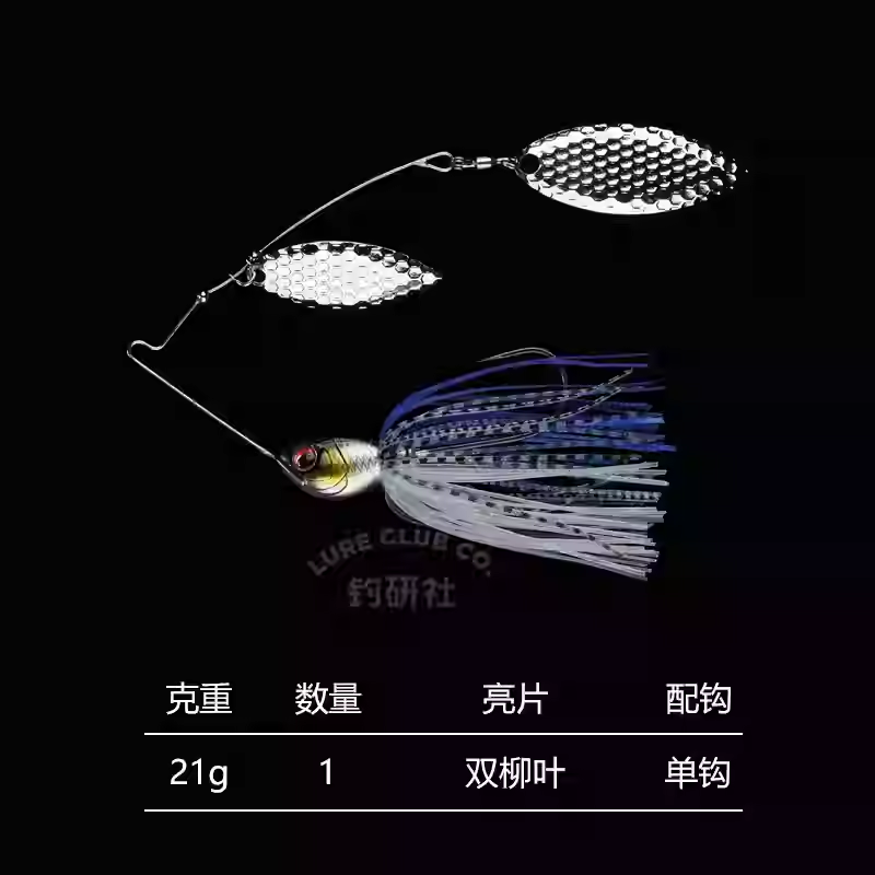 FISHANT Blinker Spinnerbait