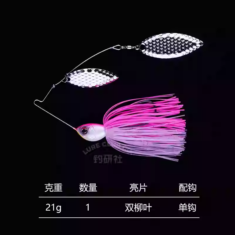 FISHANT Blinker Spinnerbait