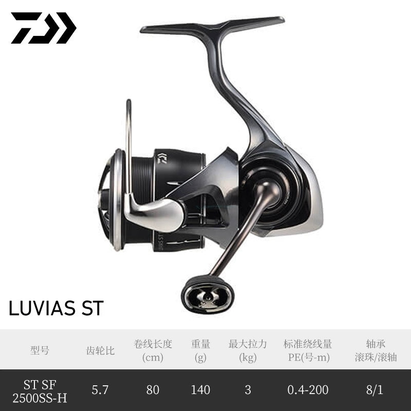 DAIWA LUVIAS LT reels