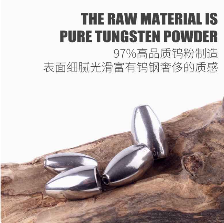 Luci for Lure Tungsten Flipping & Bullet Weight/Sinker