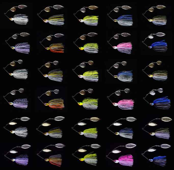 FISHANT Blinker Spinnerbait