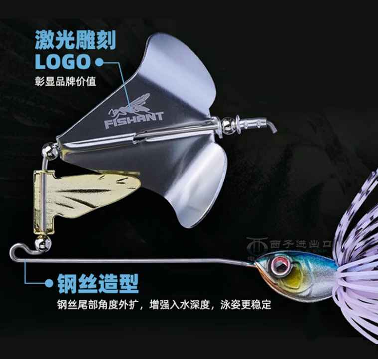 FISHANT buzzbait