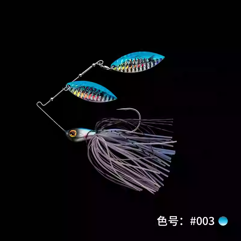 Water Sniper Dual Blade Spinnerbait