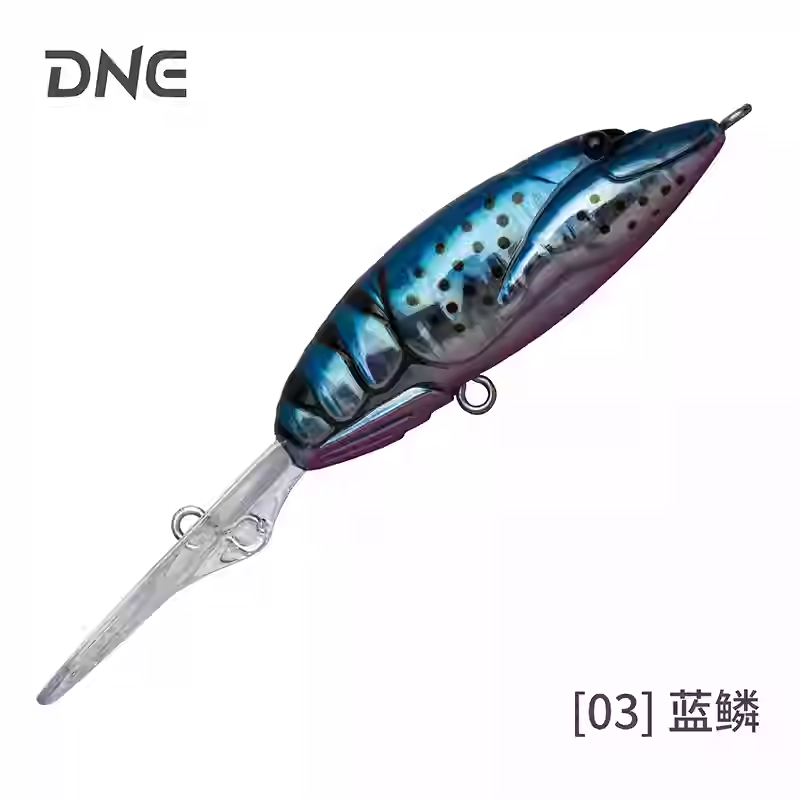DNE Deep Diving Floating Minnow