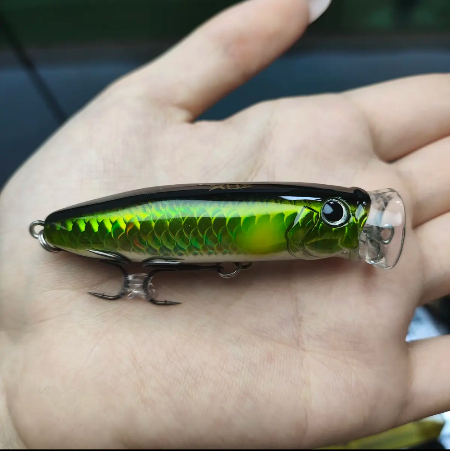ZBX Flashing Popper