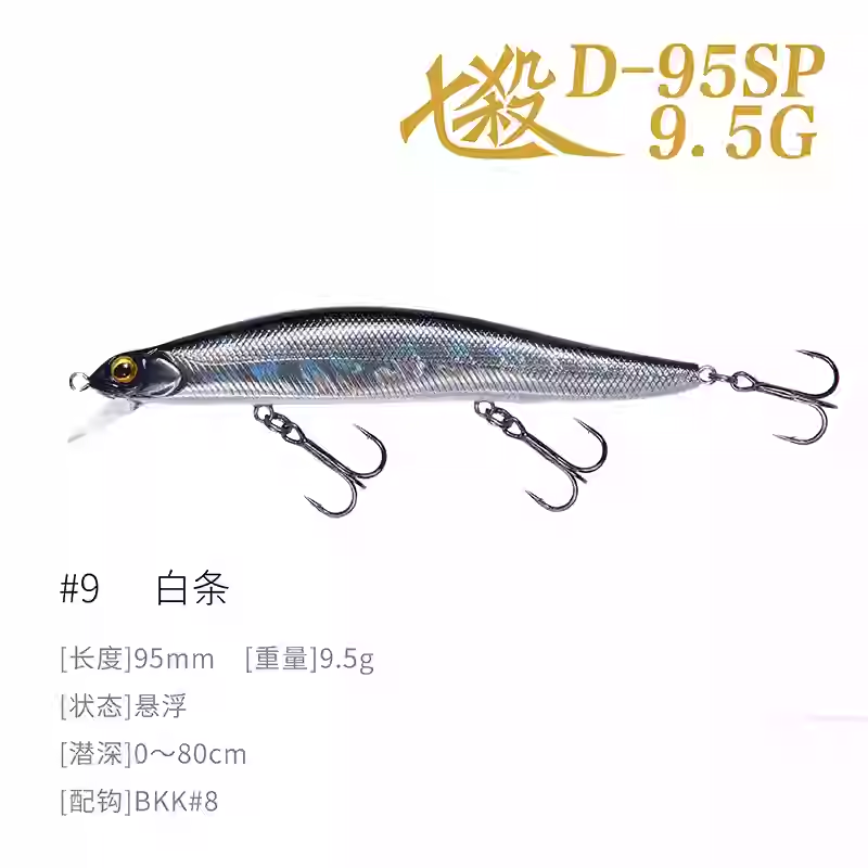 DNE Suspending Minnow