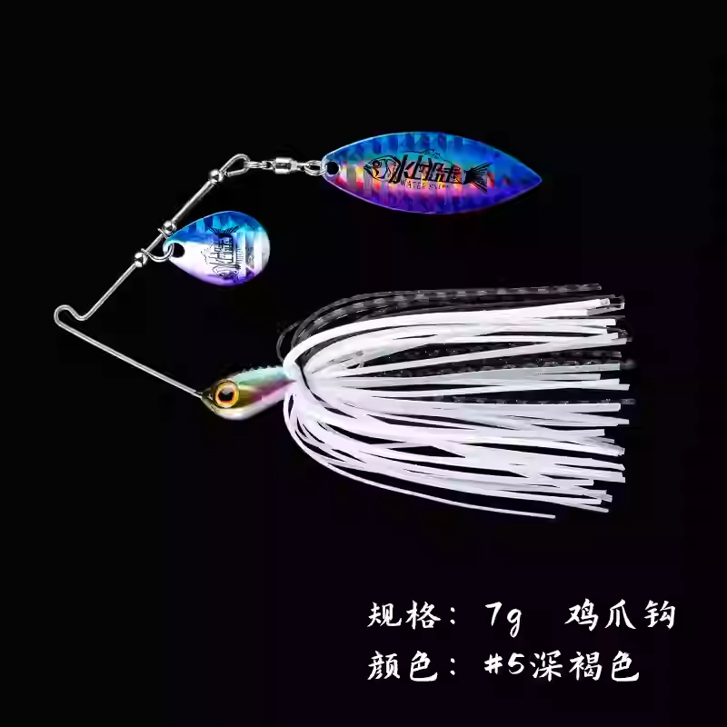 Water Sniper Blade+WaterDrop Spinnerbait