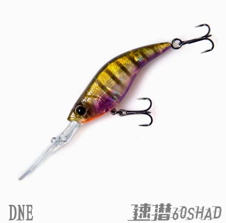 DNE Fast-Sinking Deep-Water Slow-Floating Minnow