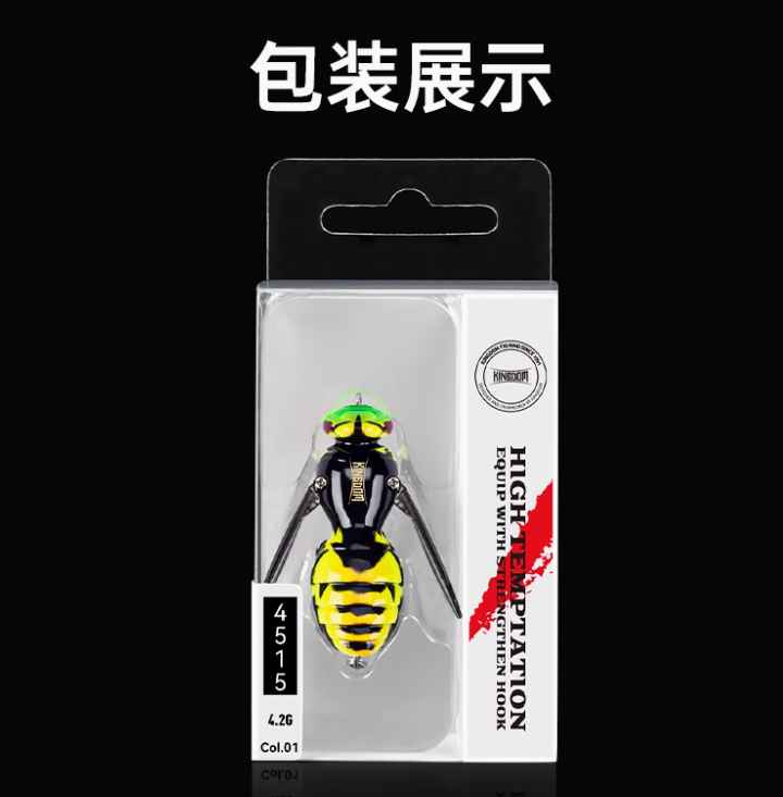 KINGDOM Hornet Topwater Crawler