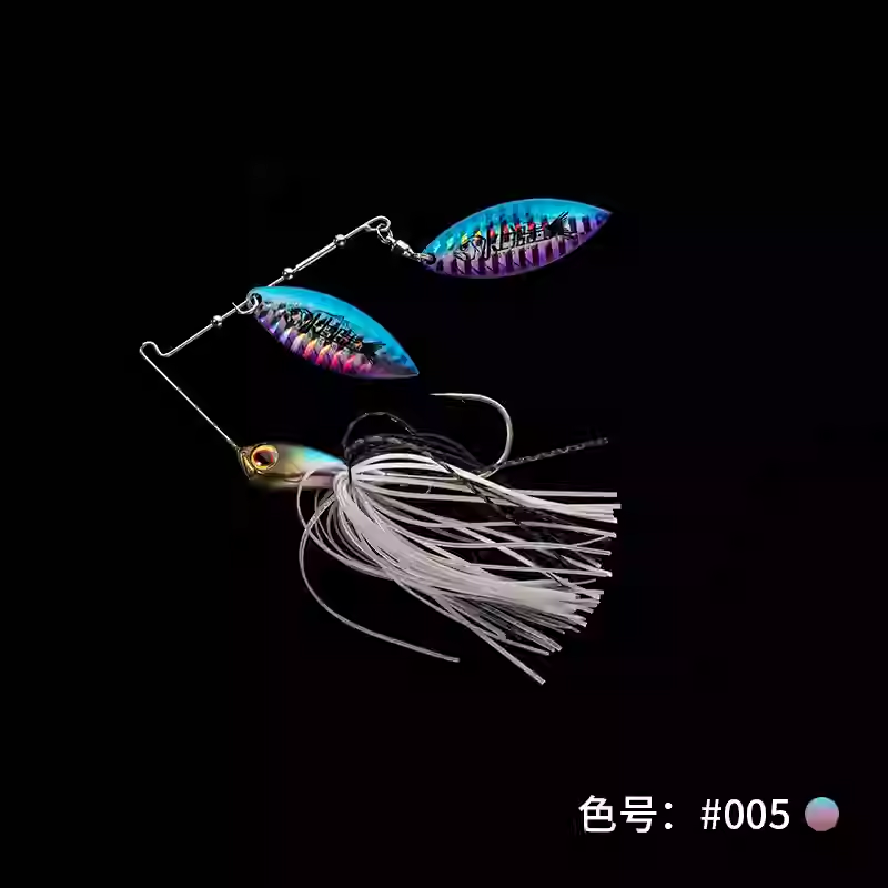 Water Sniper Dual Blade Spinnerbait