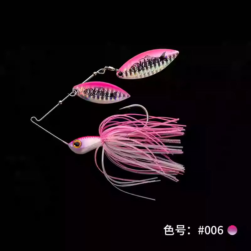 Water Sniper Dual Blade Spinnerbait