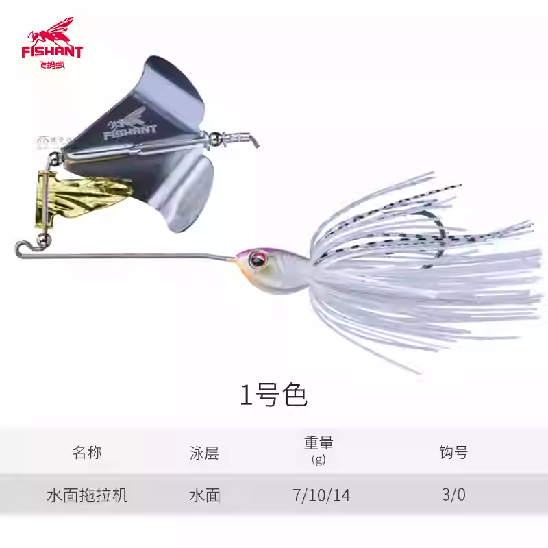 FISHANT buzzbait