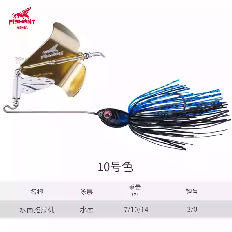 FISHANT buzzbait