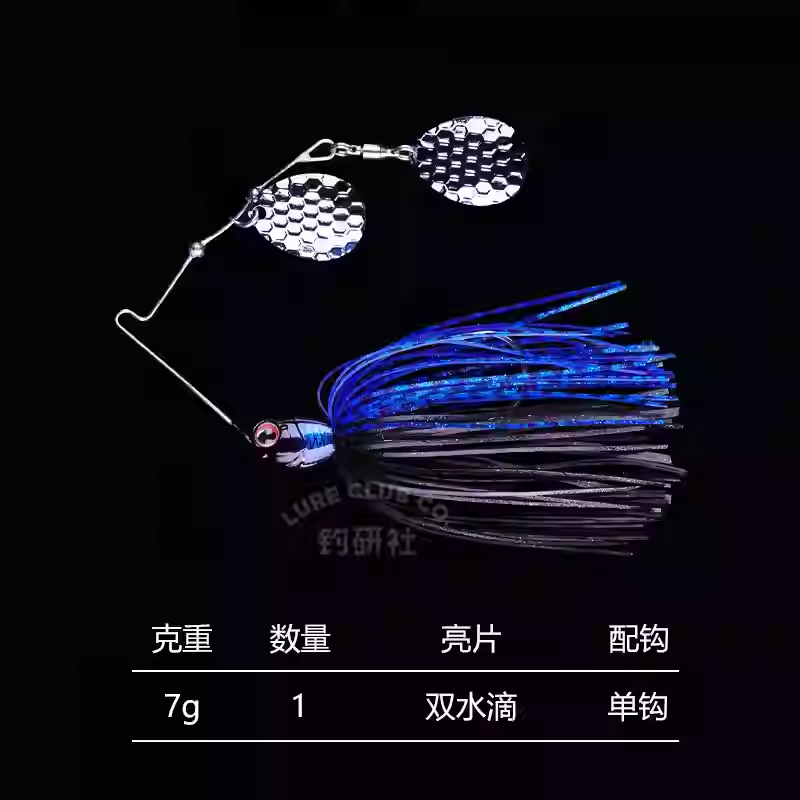 FISHANT Blinker Spinnerbait
