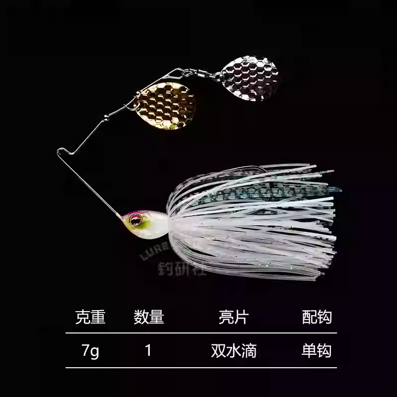 FISHANT Blinker Spinnerbait