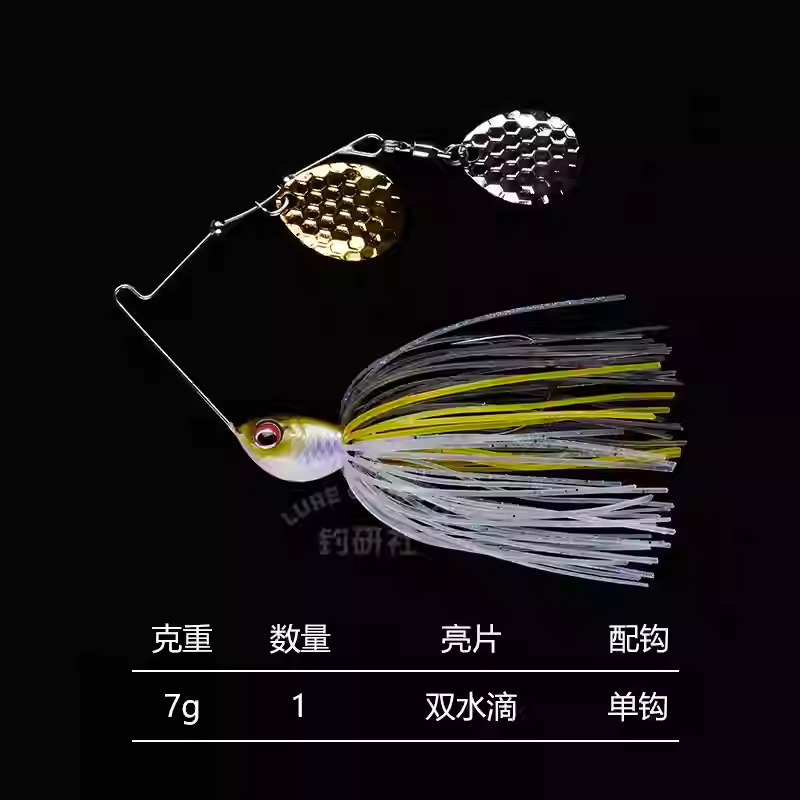 FISHANT Blinker Spinnerbait