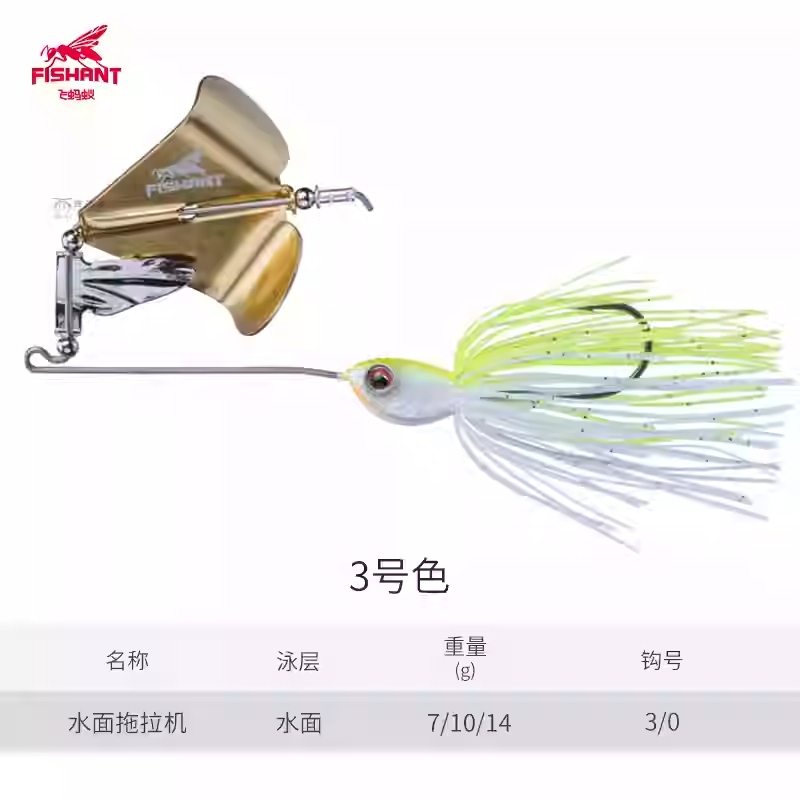 FISHANT buzzbait