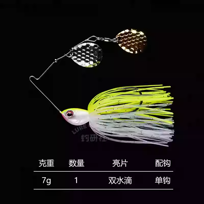 FISHANT Blinker Spinnerbait