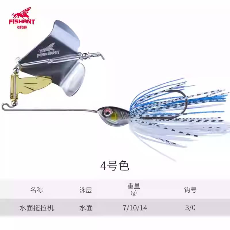 FISHANT buzzbait