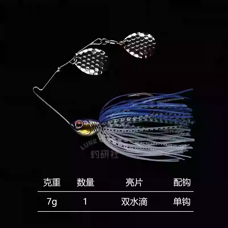 FISHANT Blinker Spinnerbait