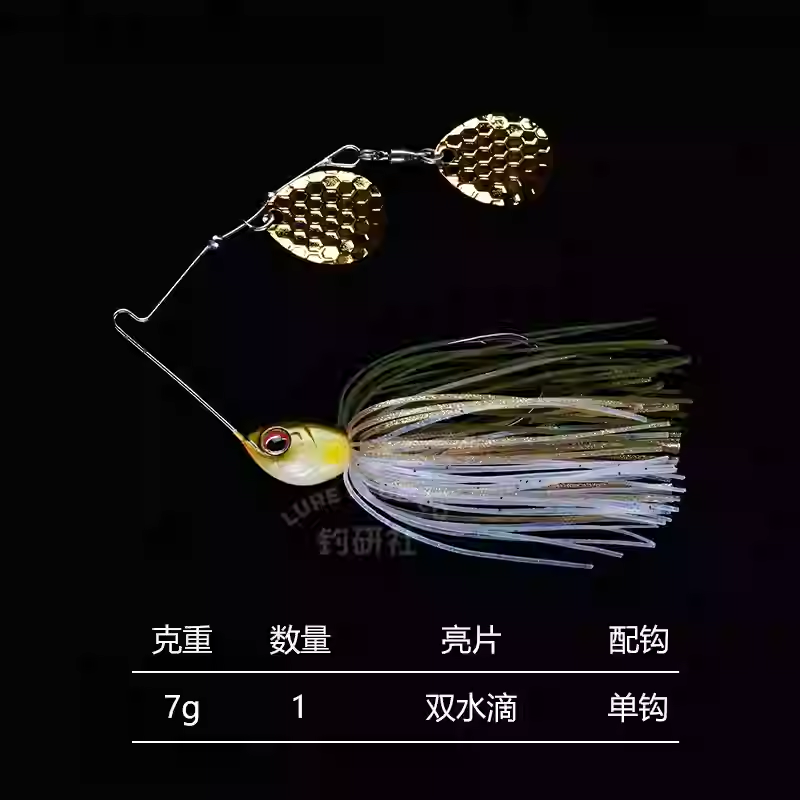FISHANT Blinker Spinnerbait