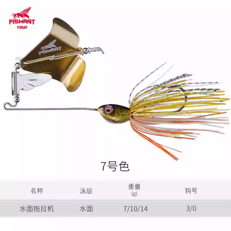 FISHANT buzzbait