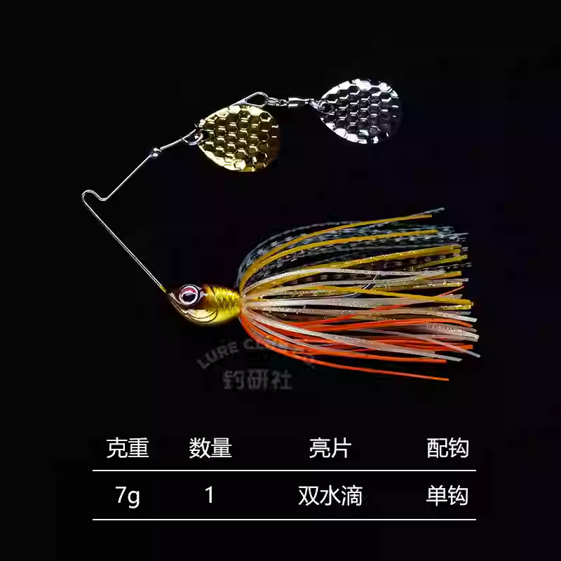 FISHANT Blinker Spinnerbait