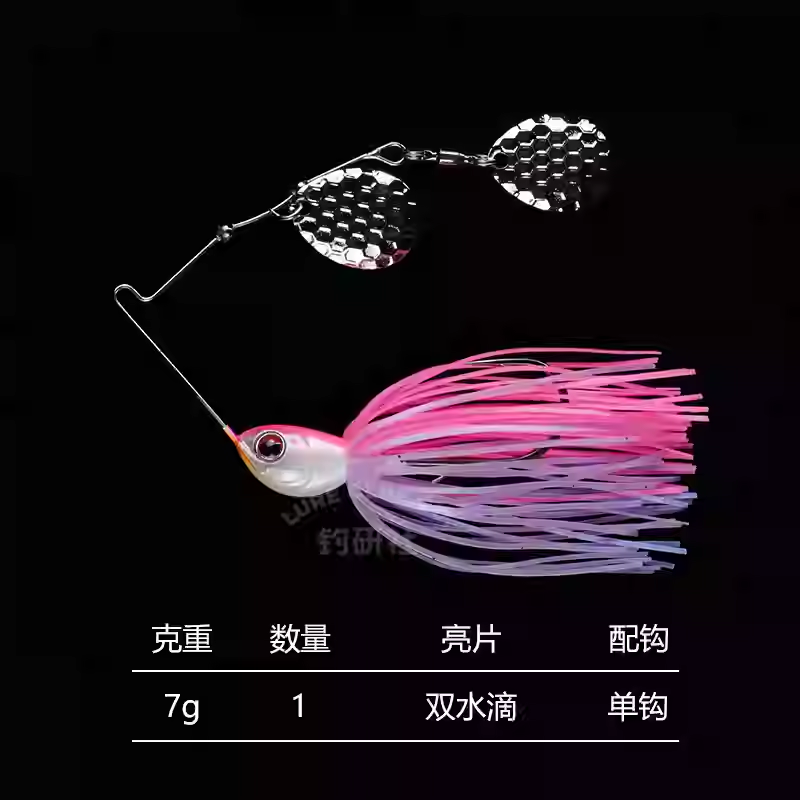 FISHANT Blinker Spinnerbait