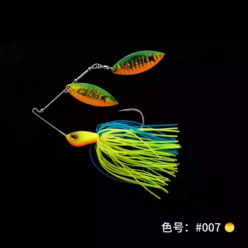 Water Sniper Dual Blade Spinnerbait