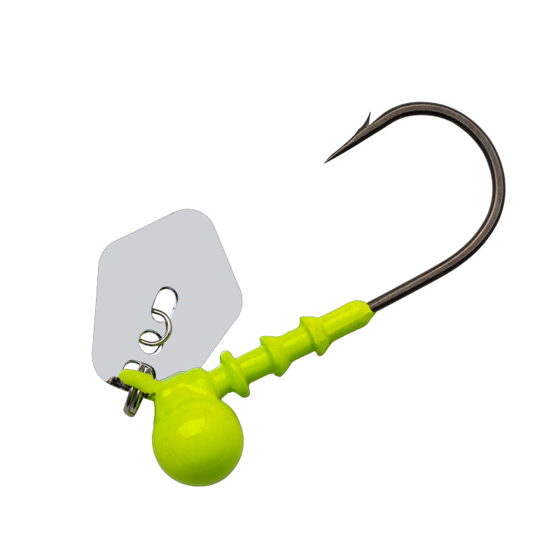 RavenCraft Steel-Cannon Jighead (2 per bag)
