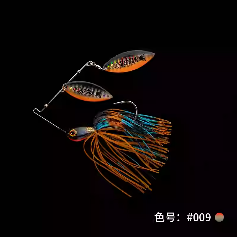 Water Sniper Dual Blade Spinnerbait